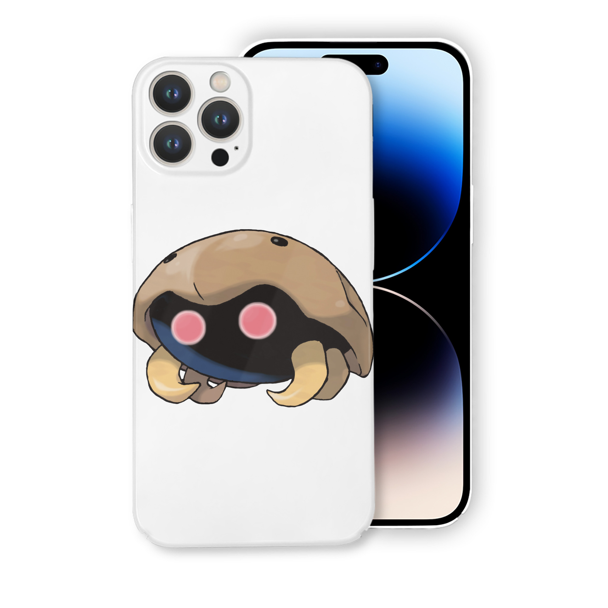 （画像用） ポケットモンスター Pokémon 【iPhone 14シリーズ対応】ハードケース
